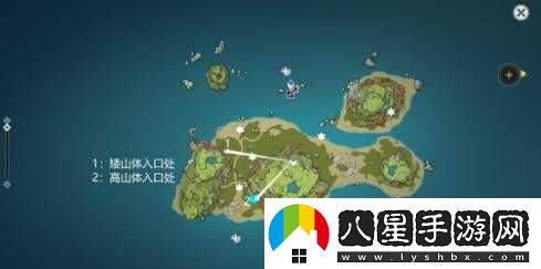 原神鳴弦列島寶箱解密與位置攻略