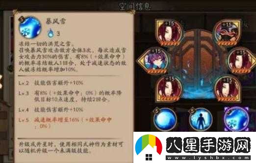 陰陽師新版雪女攻略