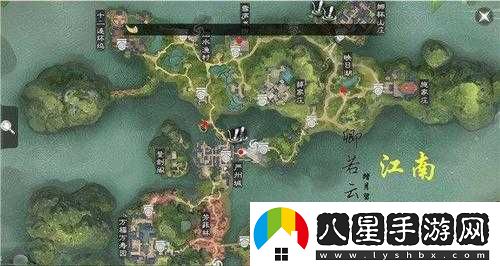 楚留香3月21日打坐地點(diǎn)解析