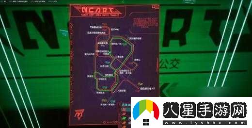 賽博朋克2077中文地鐵路線及站點(diǎn)介紹