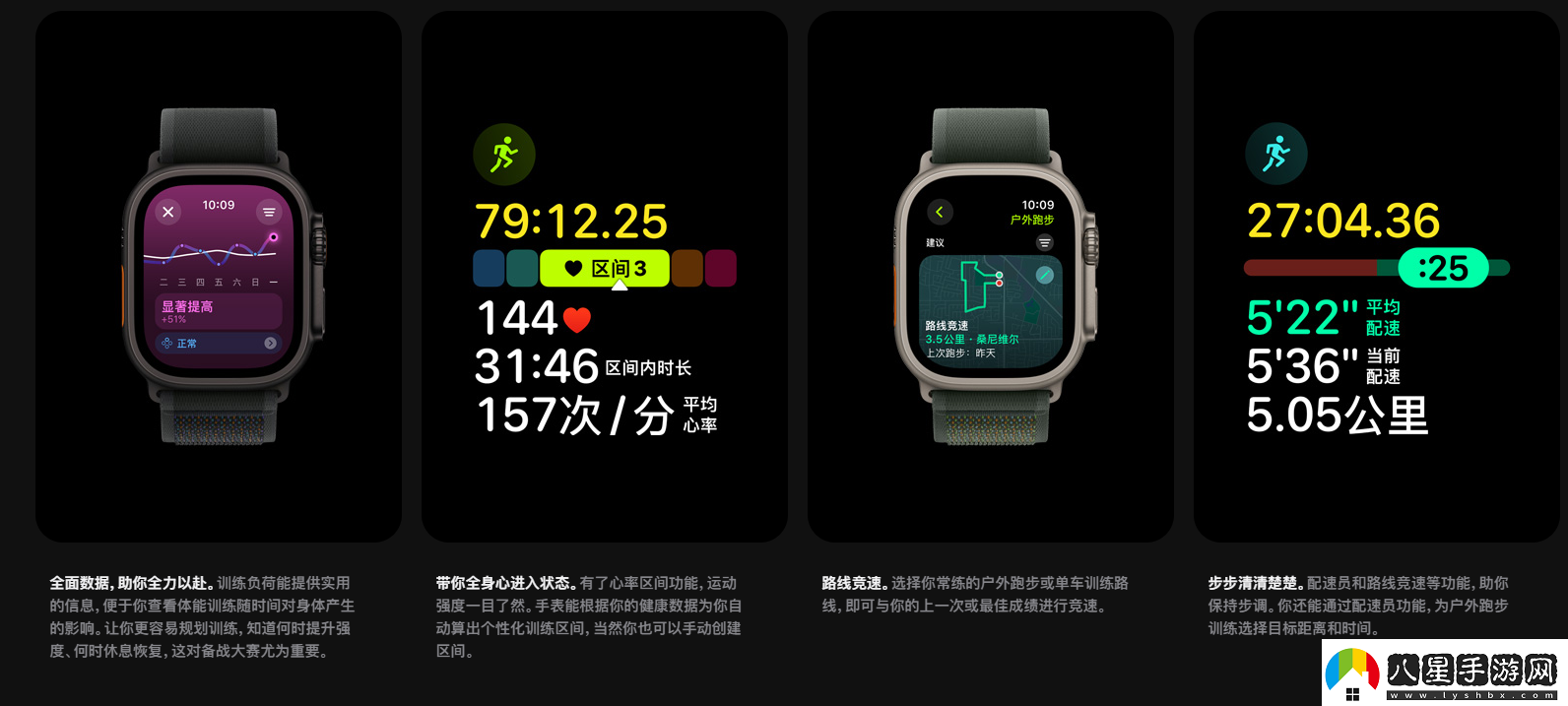 applewatchultra2表帶尺寸怎么選ultra2蘋果表帶尺寸選擇指南