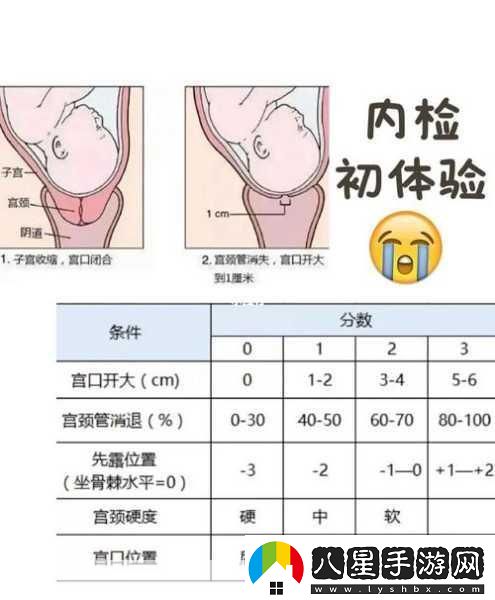 內(nèi)檢的時候醫(yī)生手剝了一圈