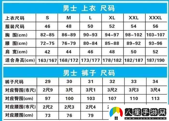 歐洲尺碼日本尺碼專線