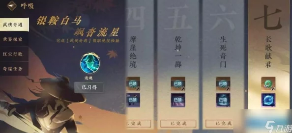 獨(dú)步江湖