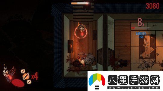 動(dòng)作游戲瘋狂武士Steam頁面上線10月發(fā)售