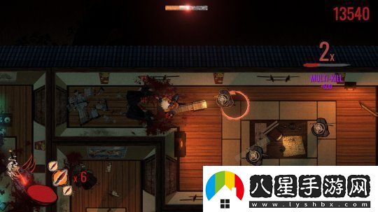 動(dòng)作游戲瘋狂武士Steam頁面上線10月發(fā)售