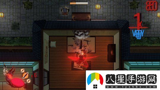 動(dòng)作游戲瘋狂武士Steam頁面上線10月發(fā)售