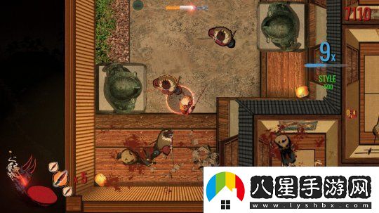 動(dòng)作游戲瘋狂武士Steam頁面上線10月發(fā)售