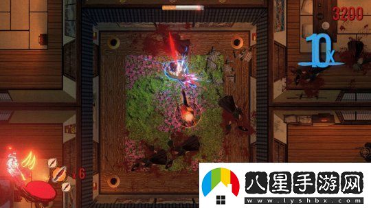 動(dòng)作游戲瘋狂武士Steam頁面上線10月發(fā)售