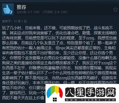 龍騰世紀4Steam多半好評DEI內(nèi)容礙眼