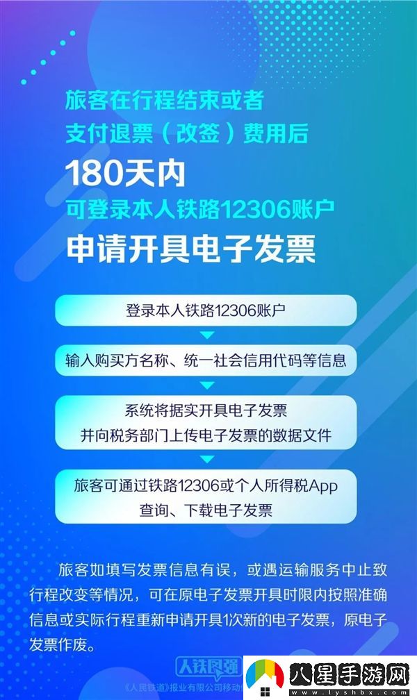 紙質票再見！12306第一張鐵路電子發(fā)票正式開出