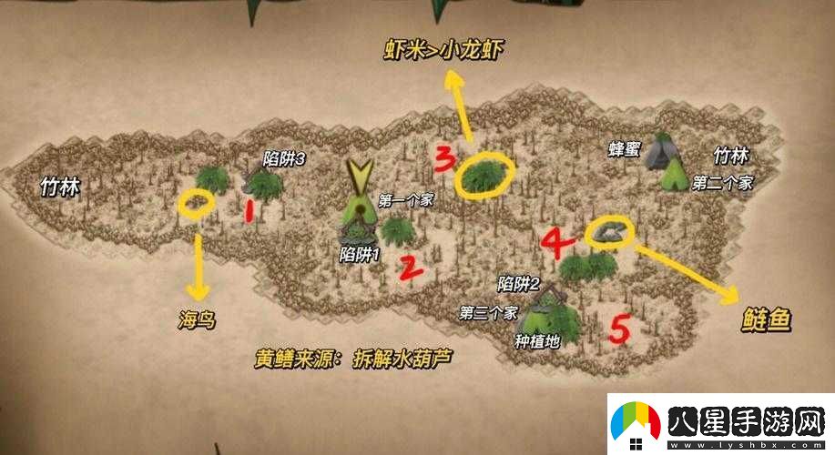 挨餓荒野泰國(guó)叢林陷阱攻略：高效擺放陷阱位置指南