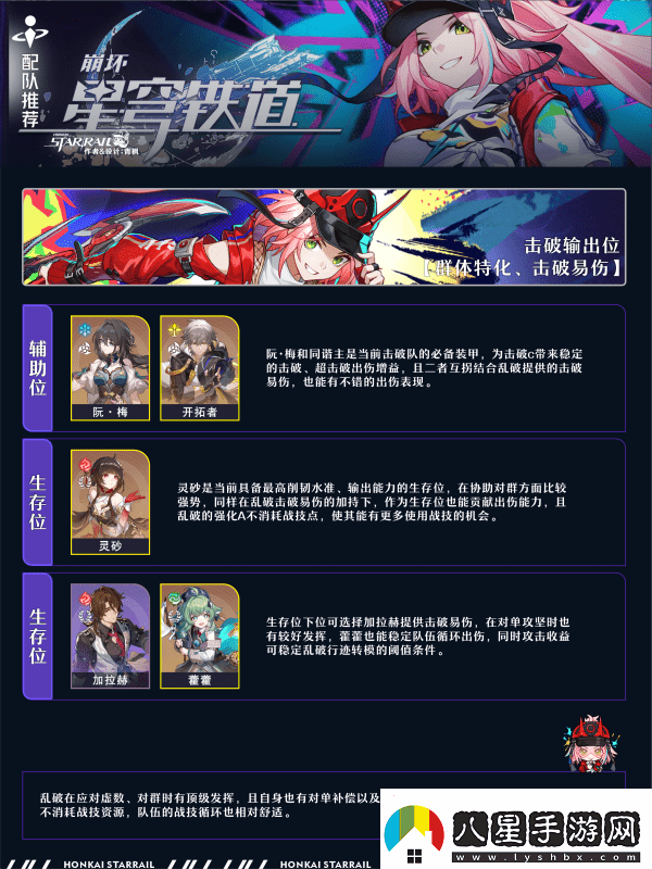 崩壞星穹鐵道亂破光錐選擇攻略