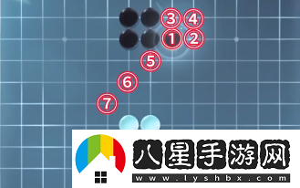 逆水寒手游五子棋殘局二圖譜