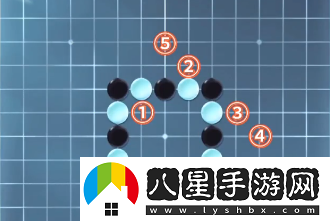 逆水寒手游五子棋殘局三圖譜