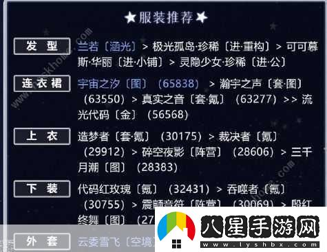奇跡暖暖卷二