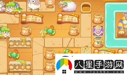 保衛(wèi)蘿卜4法老歸來第39關(guān)圖文攻略