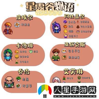 星露谷物語角色賈斯的個人喜好介紹