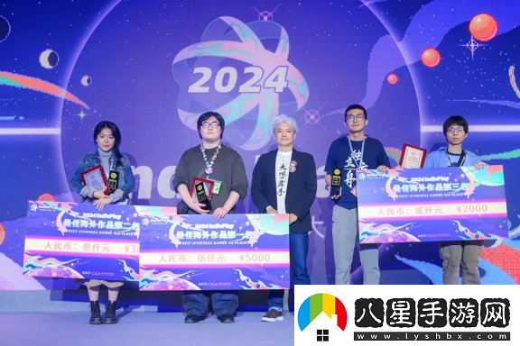2024indiePlay獨立游戲大賽各大獎項結(jié)果公布
