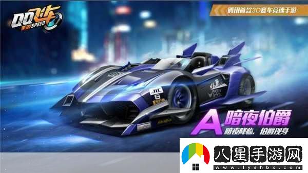 QQ飛車手游A級(jí)賽車奇奇國(guó)王