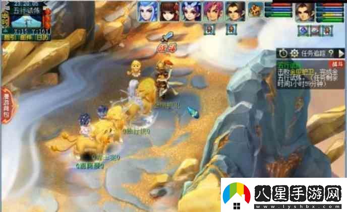 夢幻西游天命之路五行試煉指南