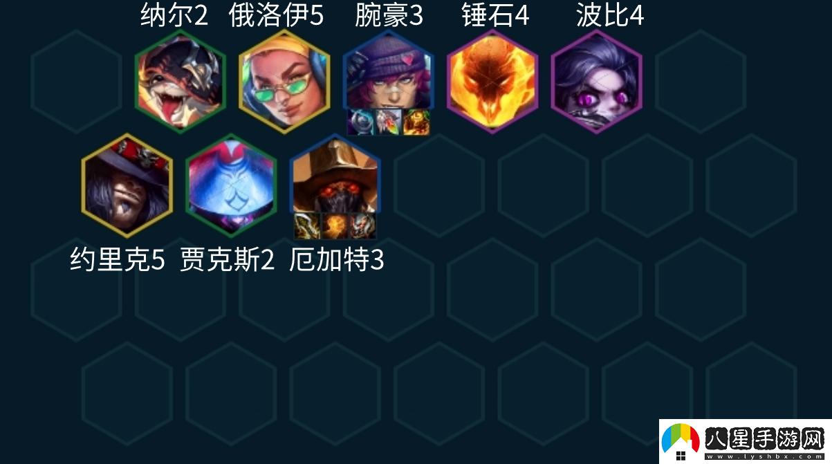 金鏟鏟之戰(zhàn)S10賭厄加特陣容攻略