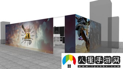 榮獲官方授權(quán)怪物獵人20周年紀(jì)念商品同步引進(jìn)