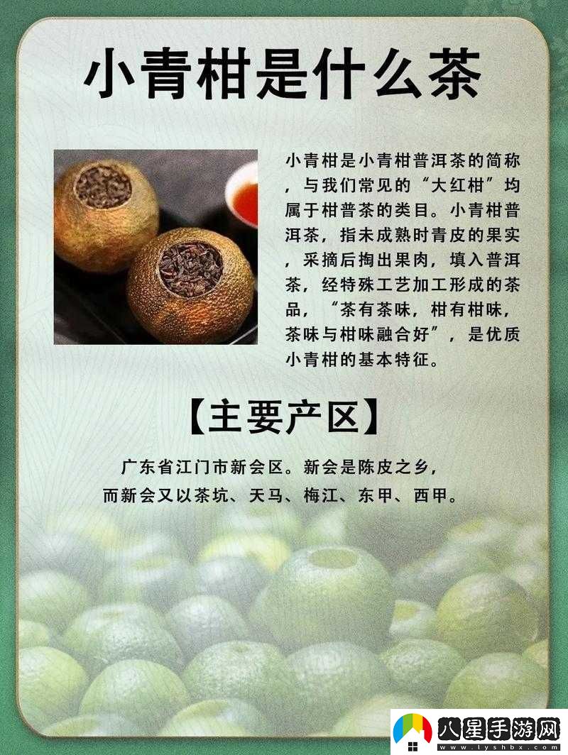 小青柑一線產(chǎn)區(qū)與二線產(chǎn)區(qū)區(qū)別解析