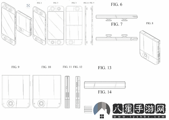 三星折疊屏掌機專利曝光！布局類似NS超窄屏幕邊框