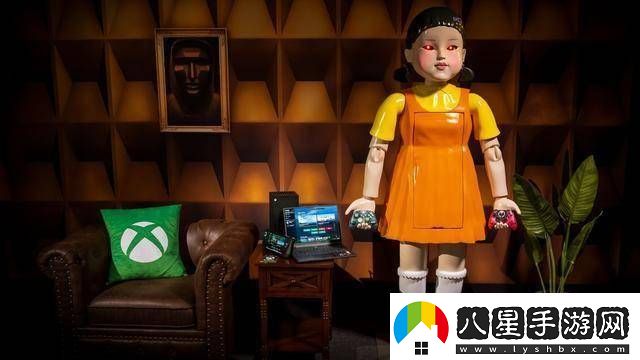 Xbox攜手魷魚游戲第二季