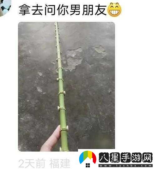 你褲子里怎么有一根棍子