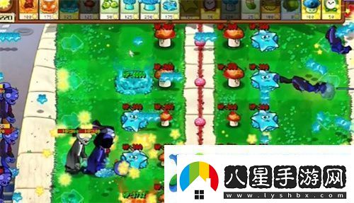 PVZ雜交版益智模式至尊VIP樹樁2通關(guān)詳解