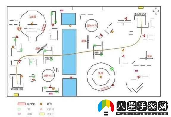 第五人格月亮河公園出生點(diǎn)全揭秘