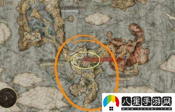 艾爾登法環(huán)關(guān)卡前廢墟在哪