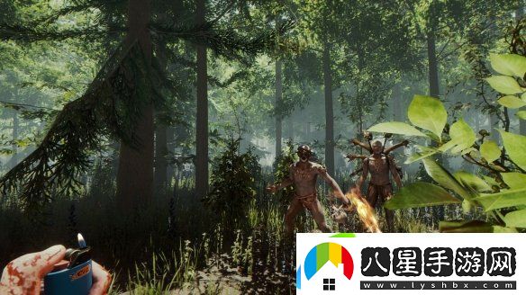 生存恐怖游戲森林Steam新史低