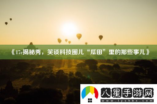 17c揭秘秀