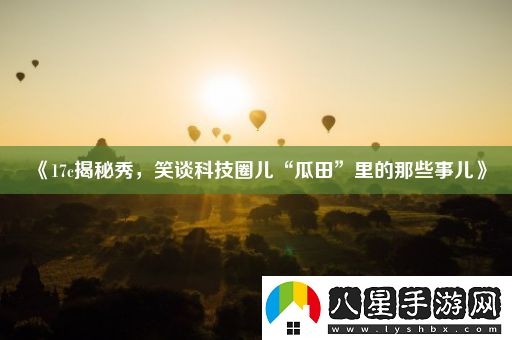 17c揭秘秀