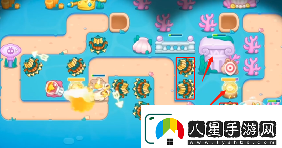 保衛(wèi)蘿卜4海的閨女第7關(guān)通關(guān)攻略