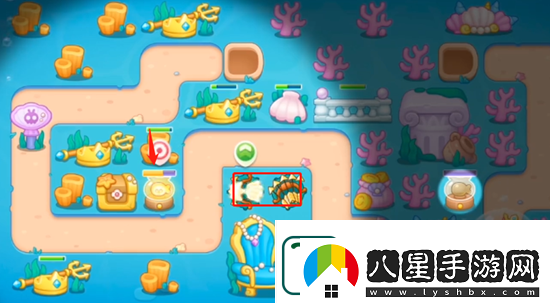保衛(wèi)蘿卜4海的閨女第7關(guān)通關(guān)攻略