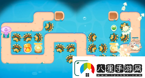 保衛(wèi)蘿卜4海的閨女第7關(guān)通關(guān)攻略