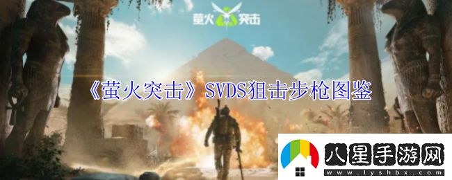 螢火突擊SVDS狙擊步槍圖鑒