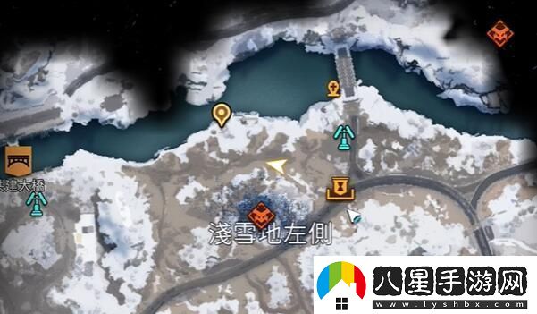 星球重啟拉貢雪山過河方法介紹