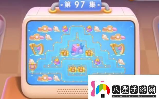 保衛(wèi)蘿卜4海的閨女第97關(guān)怎么過海的閨女第97關(guān)攻略