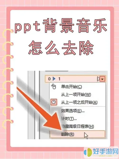 ppt怎么取消自動(dòng)播放的背景音樂(lè)