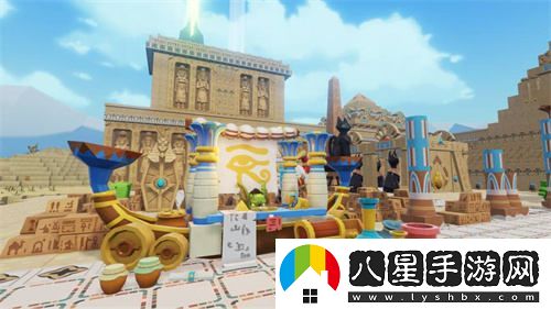 方塊方舟全新DLC“古埃及遺產”震撼上線，帶領玩家探索古文明的迷人故事