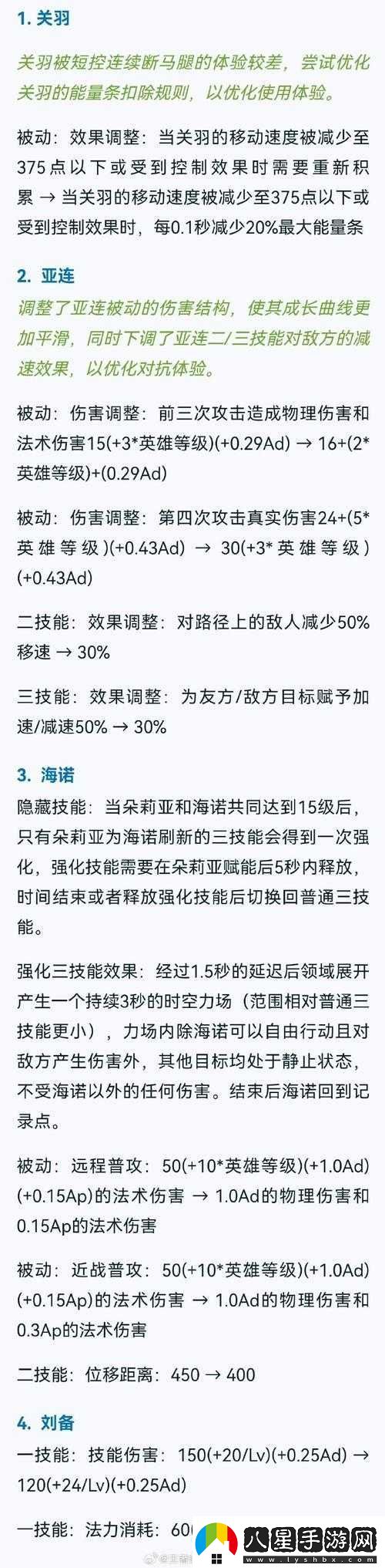 王者榮耀娜可露露體驗(yàn)服技能調(diào)整及數(shù)據(jù)回調(diào)對正式服影響的深度解析