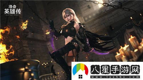 洛奇英雄傳中的紗妮婭COSPLAY美圖，戰(zhàn)場上綻放的華麗魅影