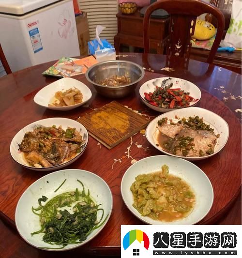 老公吃妻子吃剩的飯