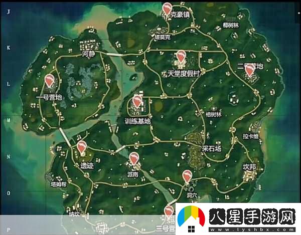 和平精英2024海島信號槍刷新圣地全揭秘