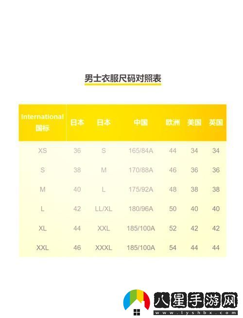 歐洲尺碼與日本尺碼專線友：找對尺碼購物更輕松！